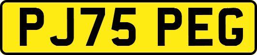 PJ75PEG
