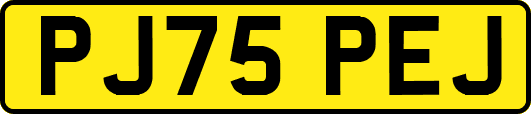 PJ75PEJ