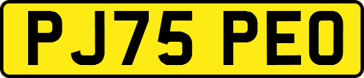 PJ75PEO