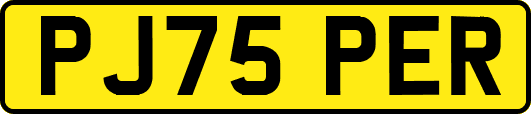 PJ75PER