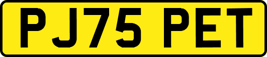PJ75PET