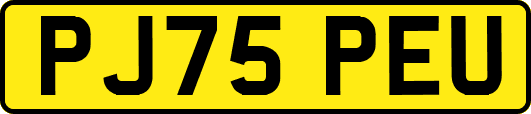 PJ75PEU