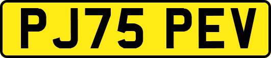 PJ75PEV