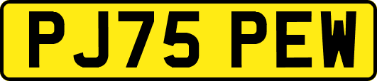 PJ75PEW