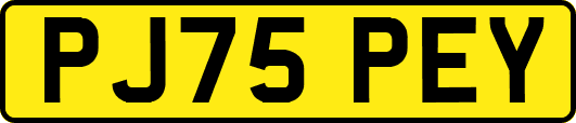 PJ75PEY