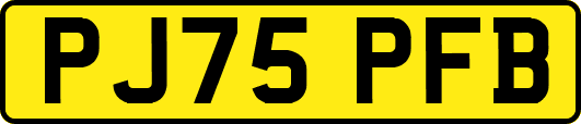 PJ75PFB
