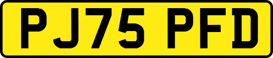 PJ75PFD