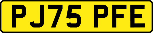 PJ75PFE