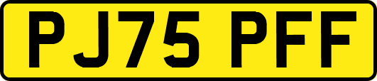 PJ75PFF