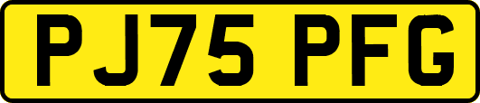 PJ75PFG