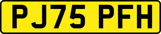 PJ75PFH