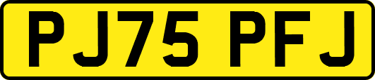 PJ75PFJ