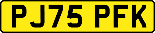 PJ75PFK