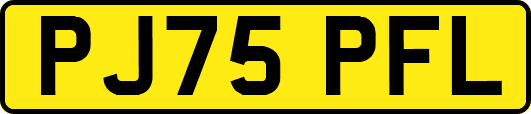 PJ75PFL