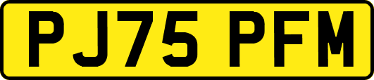 PJ75PFM