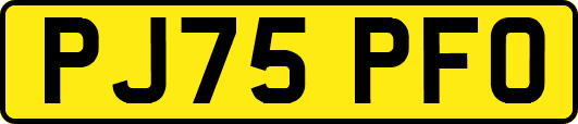 PJ75PFO