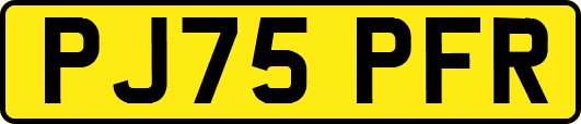PJ75PFR