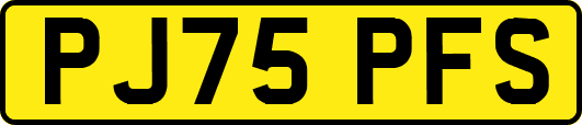 PJ75PFS