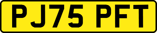 PJ75PFT