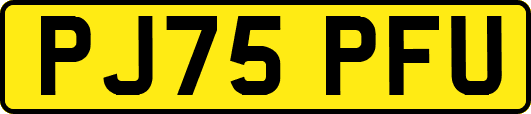 PJ75PFU
