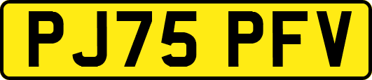PJ75PFV