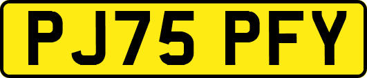 PJ75PFY