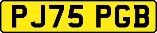 PJ75PGB