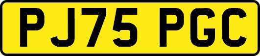 PJ75PGC