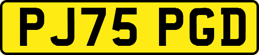 PJ75PGD