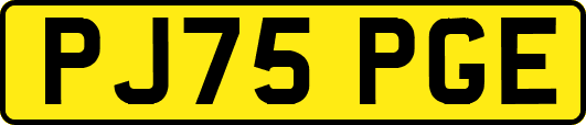 PJ75PGE