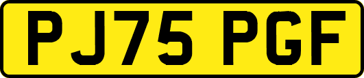 PJ75PGF