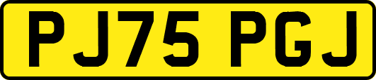 PJ75PGJ