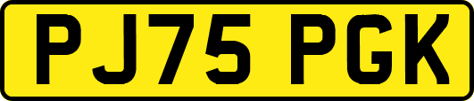 PJ75PGK