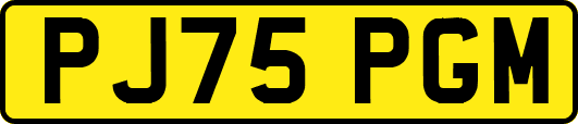 PJ75PGM