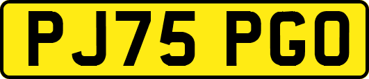 PJ75PGO
