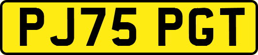 PJ75PGT