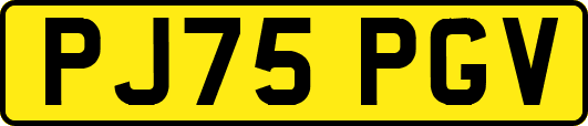 PJ75PGV