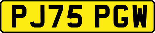 PJ75PGW