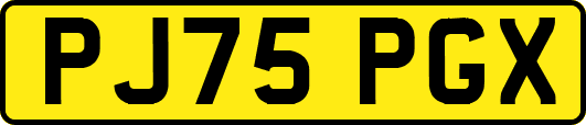 PJ75PGX