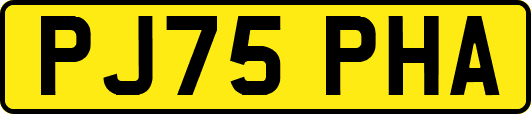 PJ75PHA