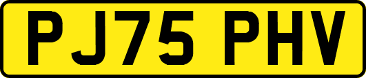 PJ75PHV