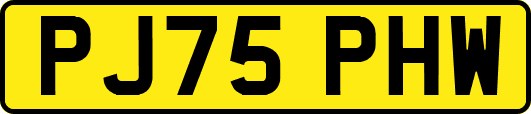 PJ75PHW