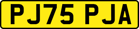 PJ75PJA
