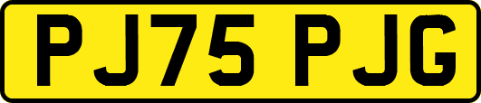 PJ75PJG
