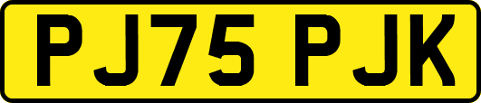 PJ75PJK