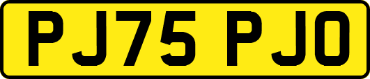PJ75PJO