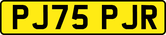 PJ75PJR