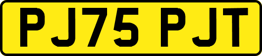 PJ75PJT