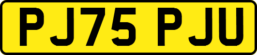 PJ75PJU