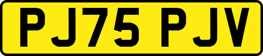 PJ75PJV